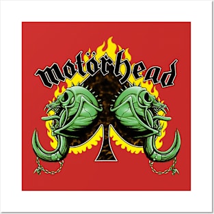 Motorhead Posters and Art